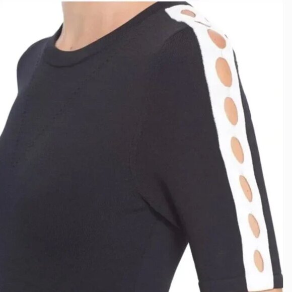 Opening Ceremony Knit Sweater Bodycon Dress - size medium - Picture 2 of 11